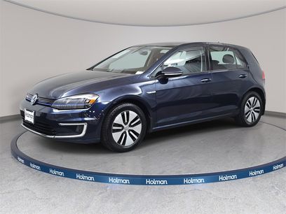 Used 2016 Volkswagen e-Golf SEL Premium w/ Driver Assistance Package