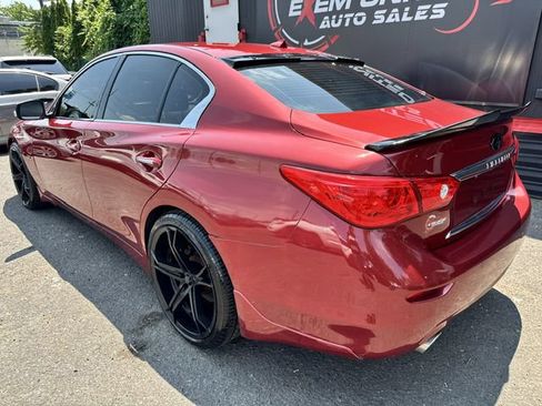 Used 2016 INFINITI Q50 Premium w/ Driver Assistance Package RWD image 4