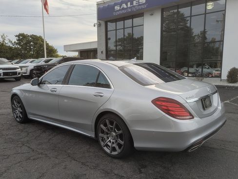 Used 2016 Mercedes-Benz S 550 4MATIC Sedan image 10