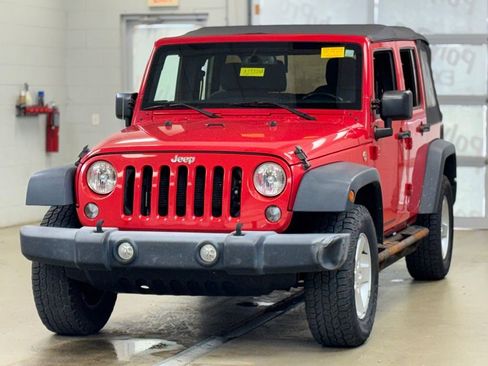 Used 2017 Jeep Wrangler Unlimited Sport w/ Quick Order Package 24S AWD/4WD image 3