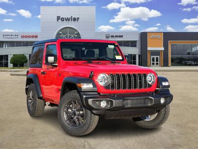 New 2026 Jeep Wrangler Sport S