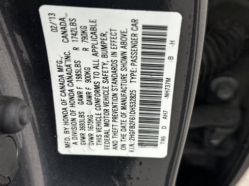 Used 2013 Honda Civic HF image 27