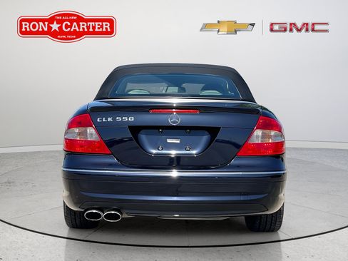 Used 2009 Mercedes-Benz CLK 550 Cabriolet image 5