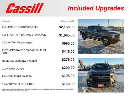 Used 2019 Ford F150 XLT w/ Equipment Group 301A Mid image 29