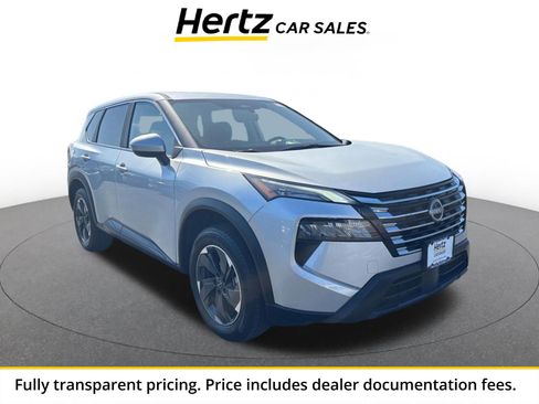 Used 2025 Nissan Rogue SV AWD/4WD image 1