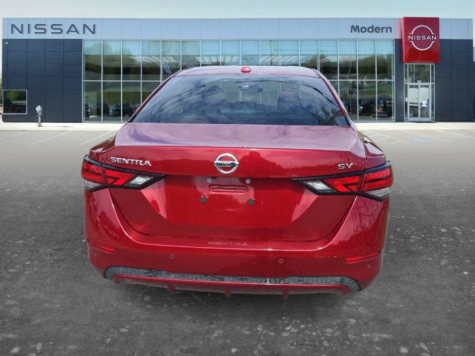 Certified 2023 Nissan Sentra SV w/ All-Weather Package FWD image 10