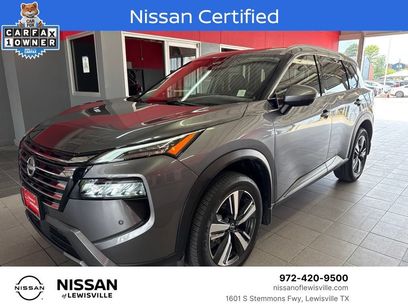 Certified 2025 Nissan Rogue SL