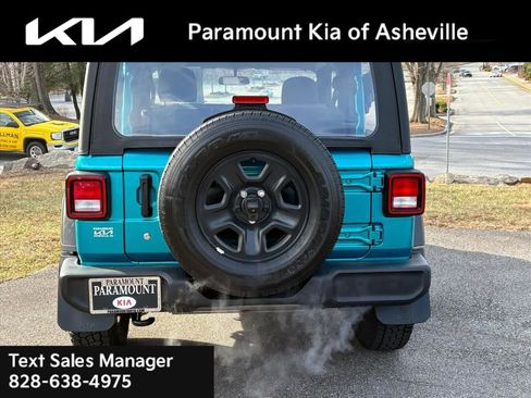 Used 2020 Jeep Wrangler Sport image 5