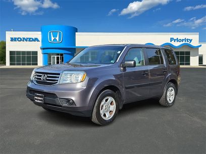 Used 2015 Honda Pilot LX