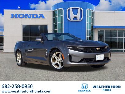Used 2020 Chevrolet Camaro LT
