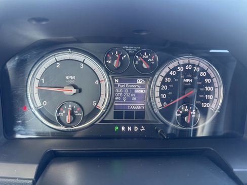 Used 2012 RAM 3500 Laramie Longhorn w/ Max Tow Pkg image 14