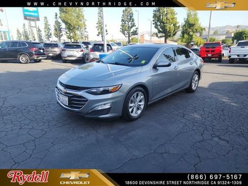 Used 2024 Chevrolet Malibu LT FWD image 1