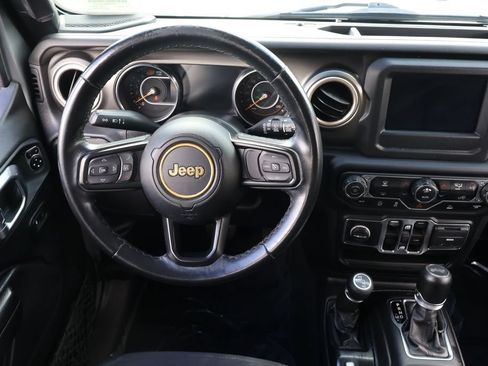 Used 2021 Jeep Wrangler Unlimited Sport AWD/4WD image 16