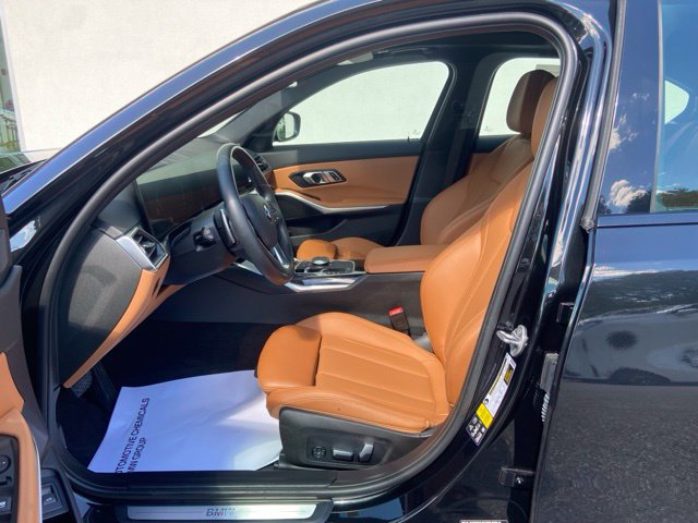 Certified 2023 BMW 330i xDrive Sedan w/ Driving Assistance Package AWD/4WD image 10