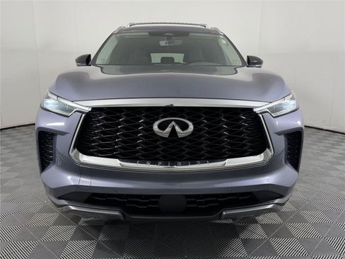 Used 2023 INFINITI QX60 Sensory w/ Cargo Package AWD/4WD image 2