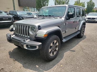 Used 2018 Jeep Wrangler Unlimited Sahara