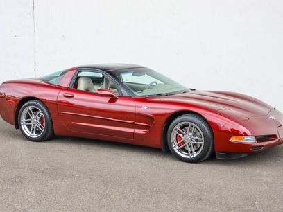 Used 2003 Chevrolet Corvette Coupe w/ Preferred Equipment Group