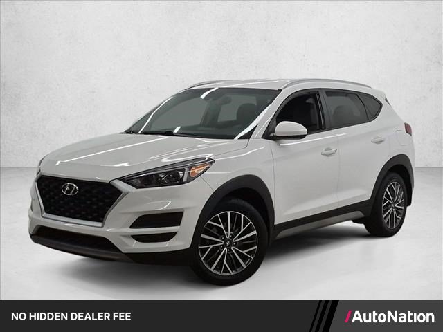 Used 2021 Hyundai Tucson SEL FWD image 1