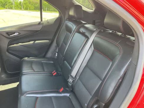 Used 2023 Chevrolet Equinox RS w/ RS Leather Package FWD image 16