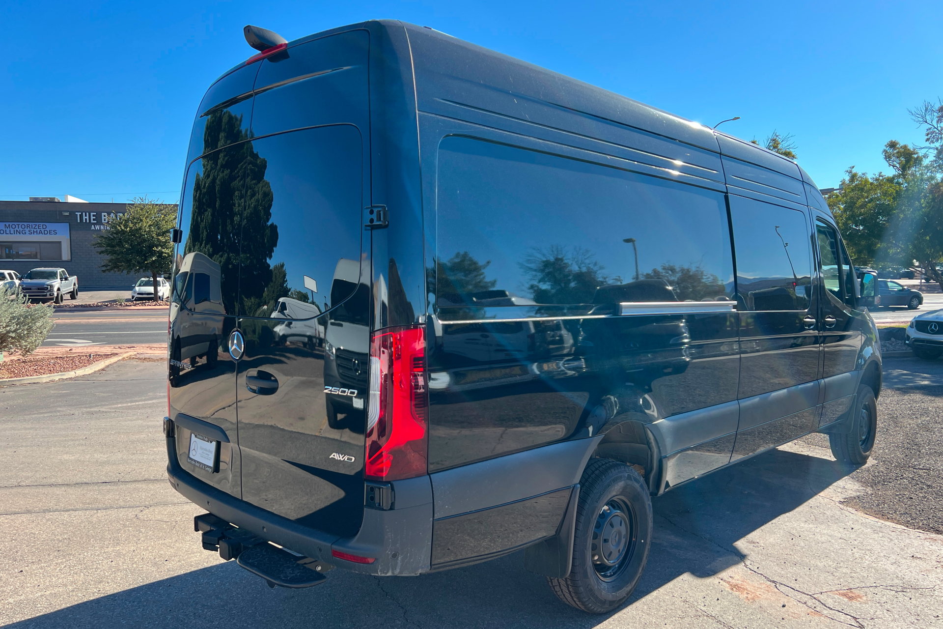 New 2026 Mercedes-Benz Sprinter 2500 image 5