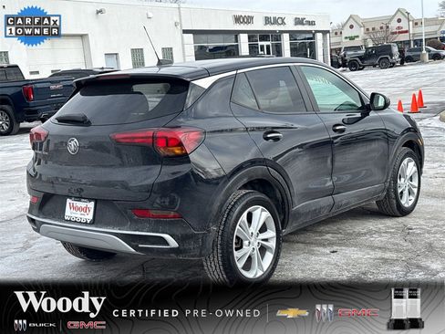 Certified 2021 Buick Encore GX Preferred w/ Cold Weather Comfort Package image 8