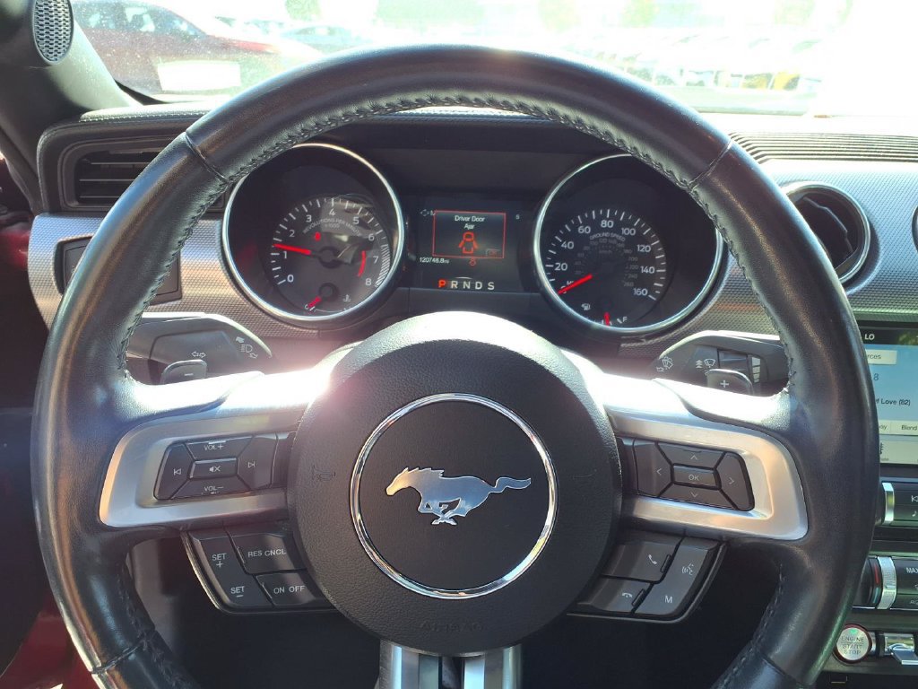 Used 2018 Ford Mustang Convertible w/ Equipment Group 101A RWD image 13