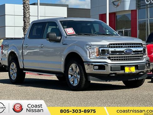 Used 2018 Ford F150 XLT w/ Equipment Group 302A Luxury image 1