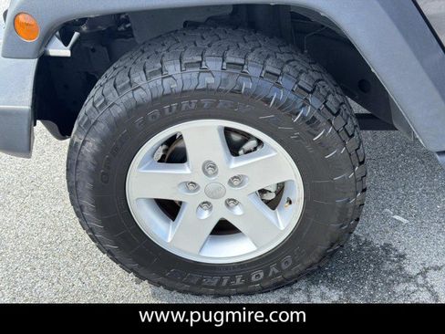 Used 2018 Jeep Wrangler Unlimited Sport S AWD/4WD image 11