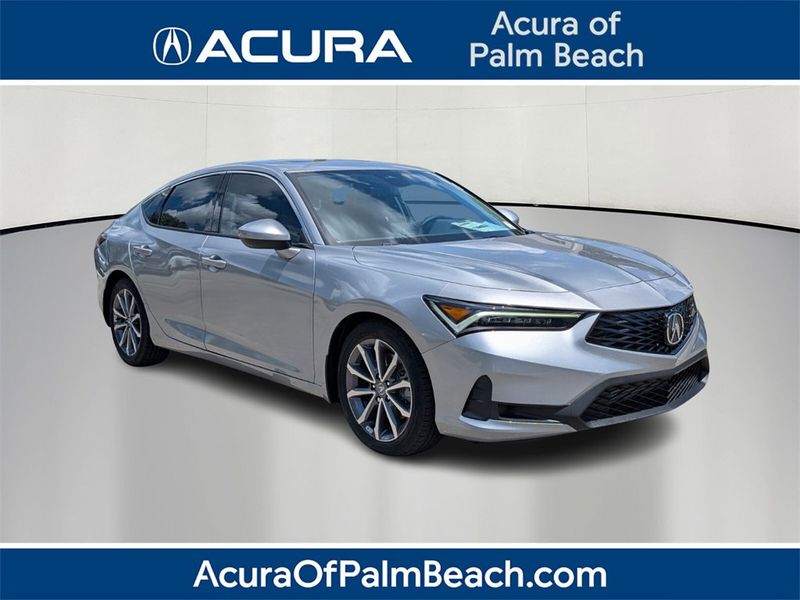 New 2025 Acura Integra image 1