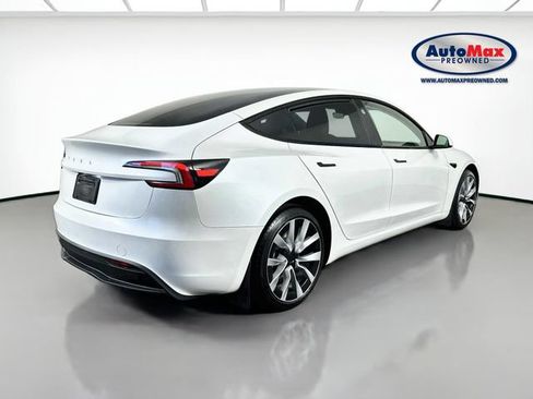 Used 2025 Tesla Model 3 Long Range RWD image 2