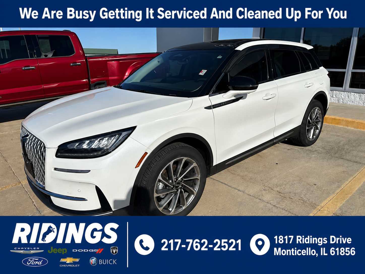 Used 2023 Lincoln Corsair AWD w/ Equipment Group 101A image 1