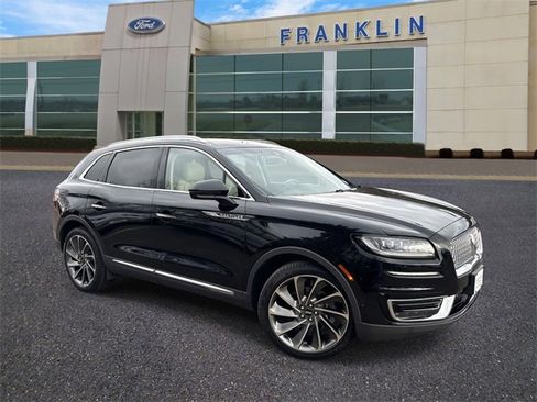 Used 2020 Lincoln Nautilus Reserve w/ Equipment Group 202A image 1