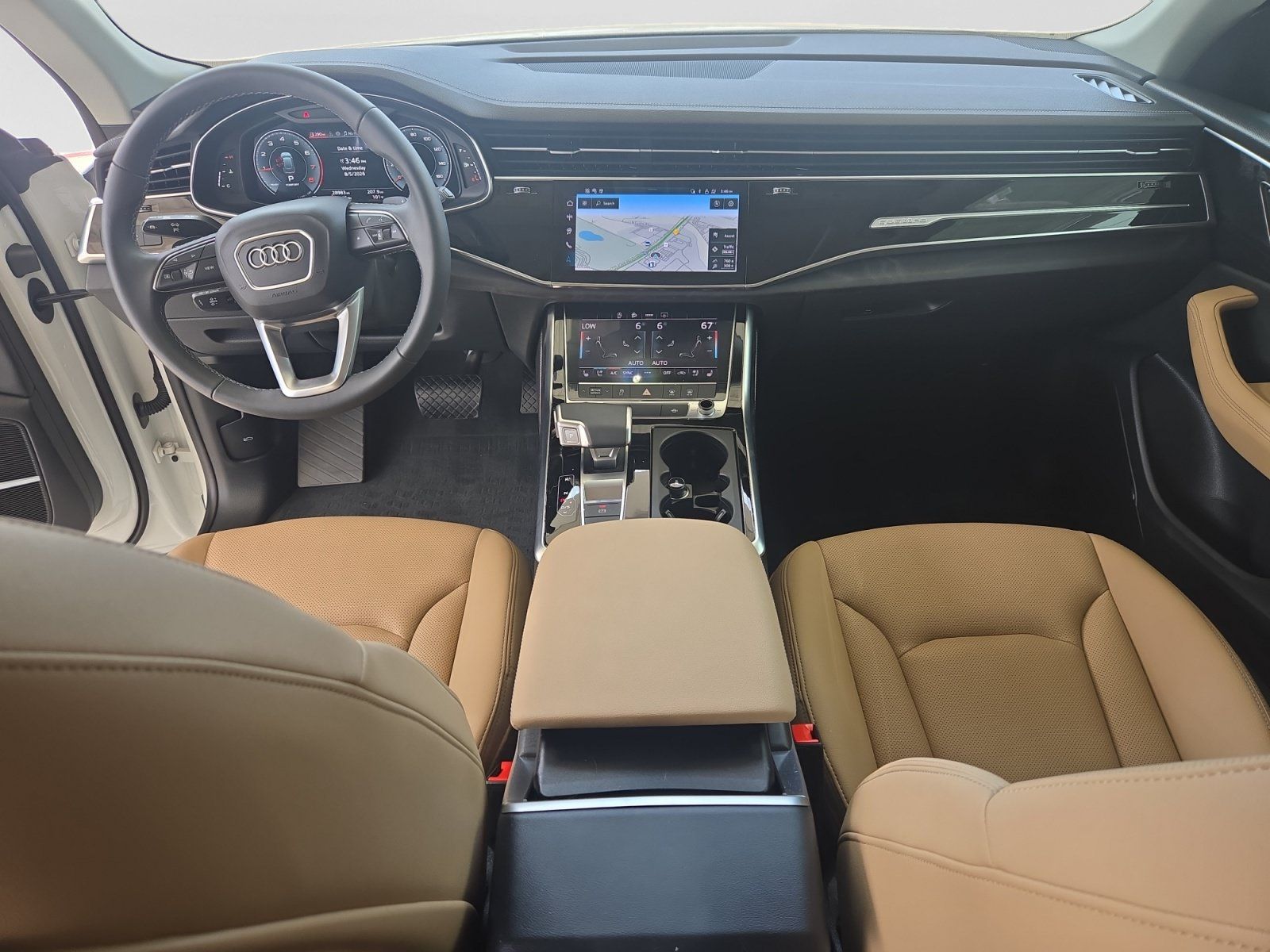 Used 2025 Audi Q8 Premium Plus w/ Premium Plus Package AWD/4WD image 15