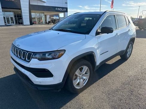 Used 2022 Jeep Compass Latitude w/ Convenience Group AWD/4WD image 1