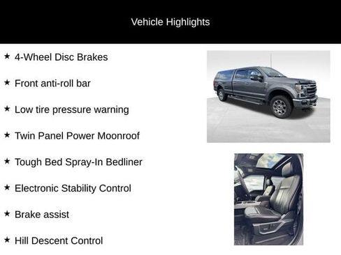 Certified 2021 Ford F350 Lariat w/ Chrome Package image 31