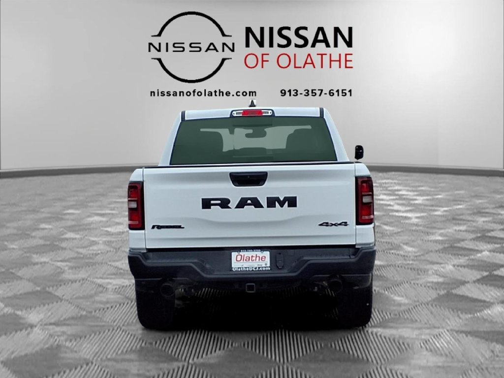 Used 2025 RAM 1500 Rebel w/ Rebel Level 1 Equipment Group AWD/4WD image 26