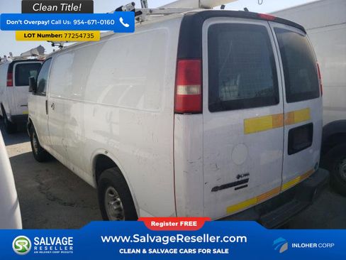 Used 2014 Chevrolet Express 2500 w/ Cold Climate Package RWD image 3