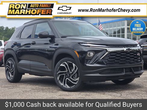 New 2026 Chevrolet TrailBlazer RS w/ Convenience Package AWD/4WD image 1