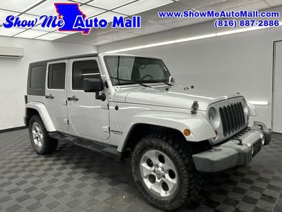 Used 2009 Jeep Wrangler Unlimited Sahara w/ Dual Top Group