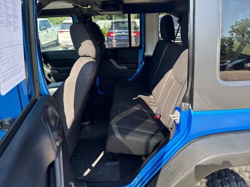 Used 2016 Jeep Wrangler Unlimited Sport w/ Quick Order Package 24S AWD/4WD image 10