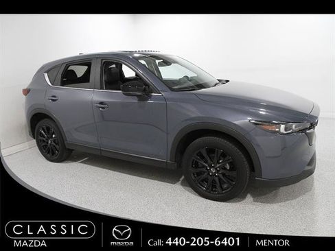 Certified 2023 MAZDA CX-5 Carbon Edition AWD/4WD image 1