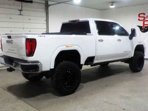 Used 2022 GMC Sierra 2500 SLT w/ Texas SLT Premium Package AWD/4WD image 4