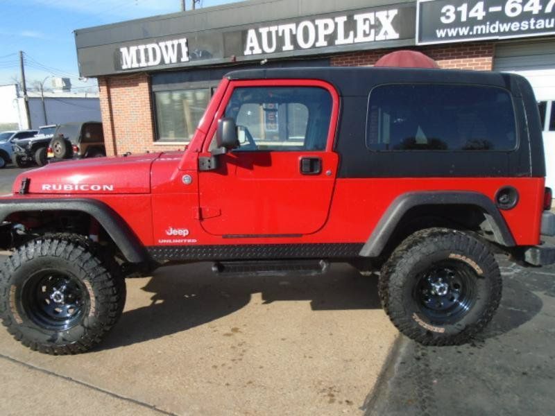 Used 2006 Jeep Wrangler 4WD Unlimited Sport image 5