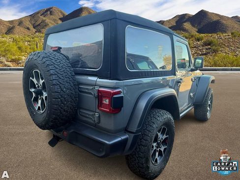 Certified 2022 Jeep Wrangler Rubicon w/ LED Lighting Group image 4