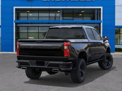 New 2026 Chevrolet Silverado 1500 Custom Trail Boss w/ Dark Appearance Package AWD/4WD image 4