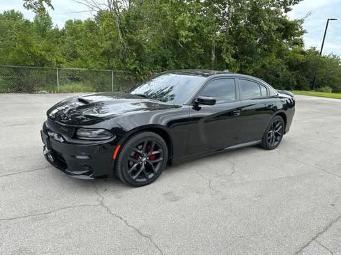 Certified 2020 Dodge Charger R/T w/ Blacktop Package RWD image 2