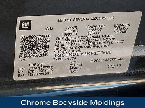 Used 2019 Chevrolet Silverado 2500 High Country w/ Duramax Plus Package image 31