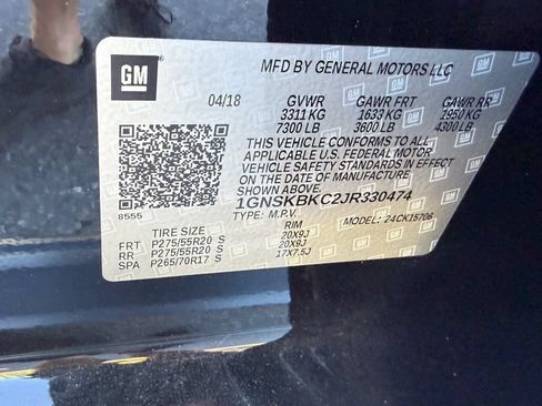 Used 2018 Chevrolet Tahoe LT AWD/4WD image 6