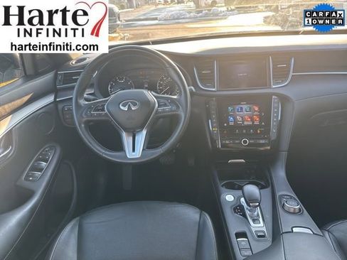 Certified 2023 INFINITI QX55 Luxe w/ Cargo Package image 10
