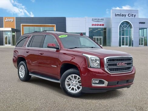 Used 2018 GMC Yukon SLT w/ Open Road Package image 1